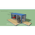 Low Cost Mobile Prefabricated Container House en venta